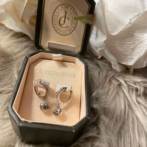 Juicy Couture Silver Earrings